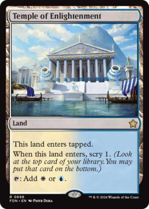 Temple of Enlightenment - 698: Foundations