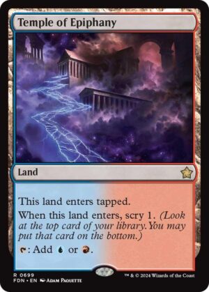 Temple of Epiphany - 699: Foundations