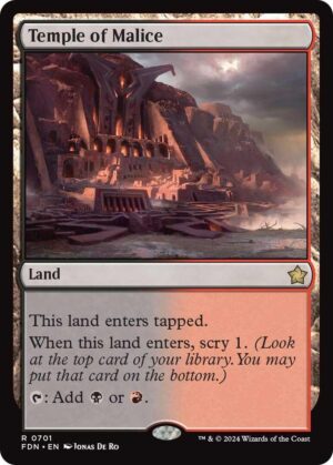 Temple of Malice - 701: Foundations