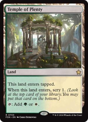 Temple of Plenty - 703: Foundations