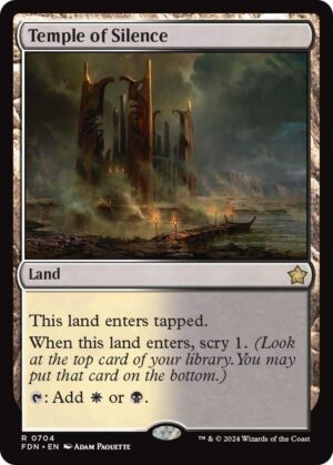 Temple of Silence - 704: Foundations