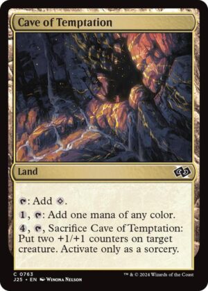 Cave of Temptation - 763: Foundations Jumpstart