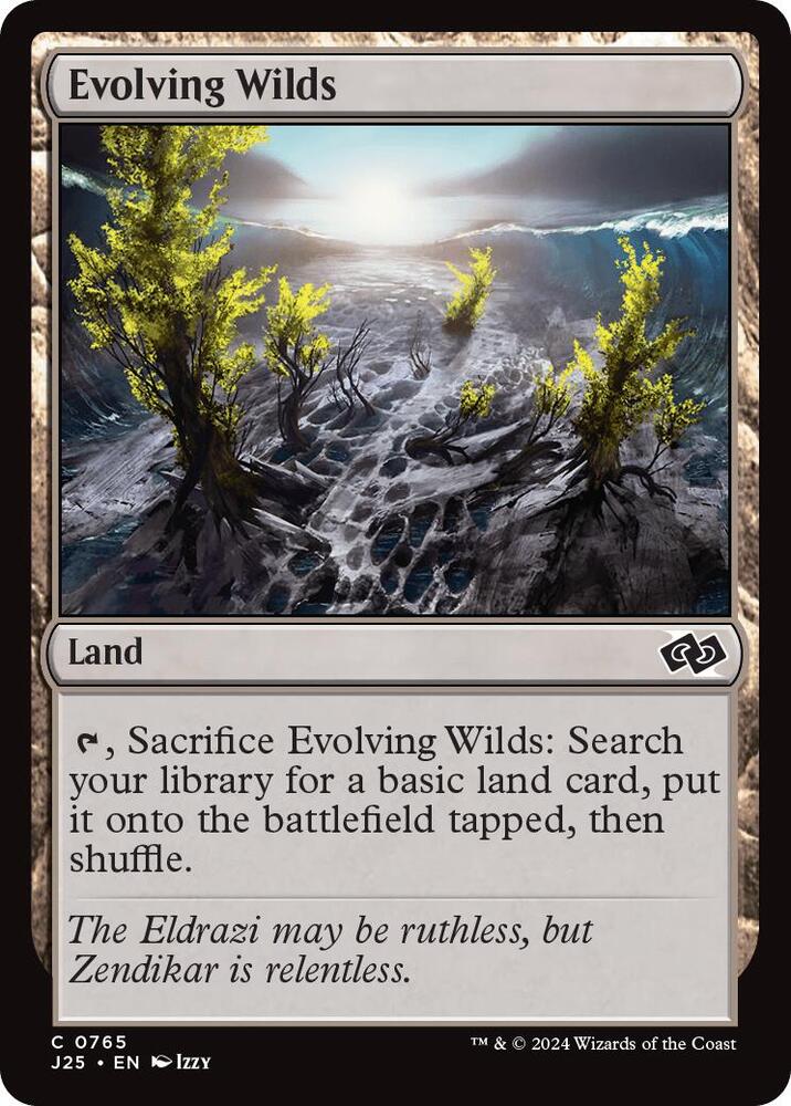 Evolving Wilds - 765: Foundations Jumpstart