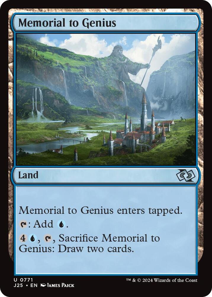 Memorial to Genius - 771: Foundations Jumpstart