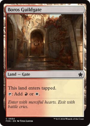 Boros Guildgate - 684: Foundations