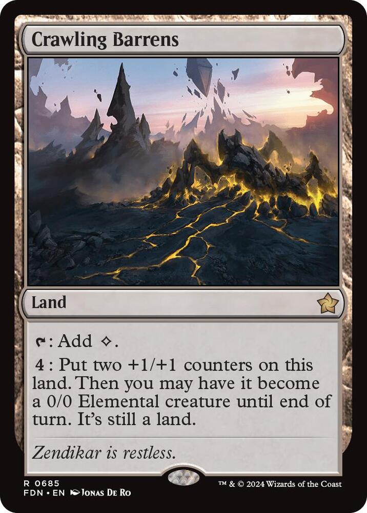 Crawling Barrens - 685: Foundations
