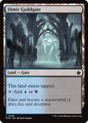 Dimir Guildgate - 688: Foundations