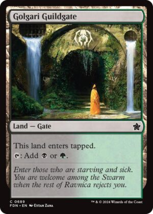 Golgari Guildgate - 689: Foundations
