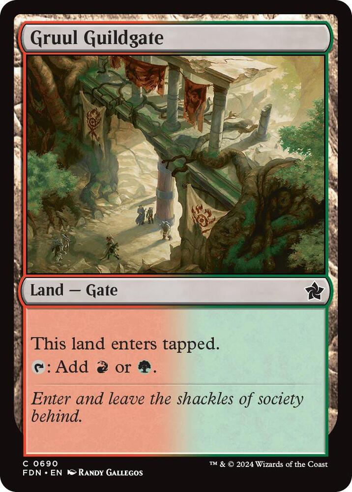 Gruul Guildgate - 690: Foundations