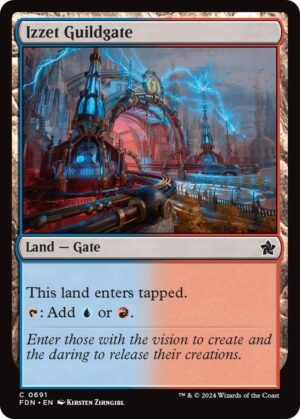 Izzet Guildgate - 691: Foundations