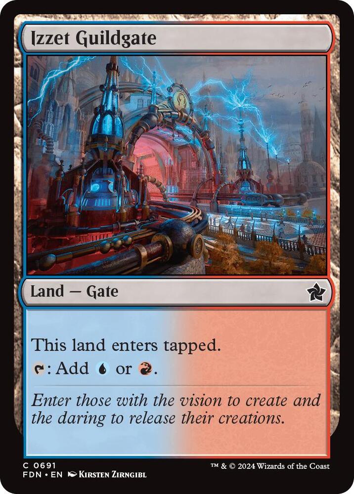 Izzet Guildgate - 691: Foundations