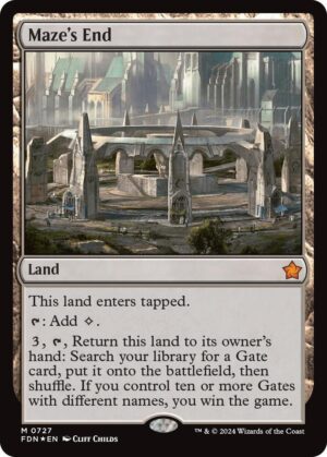 Maze's End - 727: Foundations