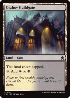 Orzhov Guildgate - 692: Foundations