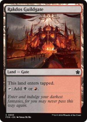 Rakdos Guildgate - 693: Foundations