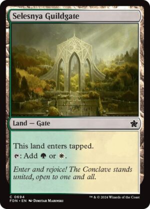 Selesnya Guildgate - 694: Foundations
