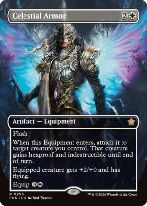 Celestial Armor (Borderless) - 295: Foundations