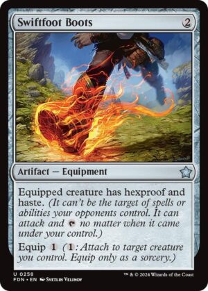 Swiftfoot Boots - 258: Foundations