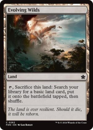 Evolving Wilds - 262: Foundations