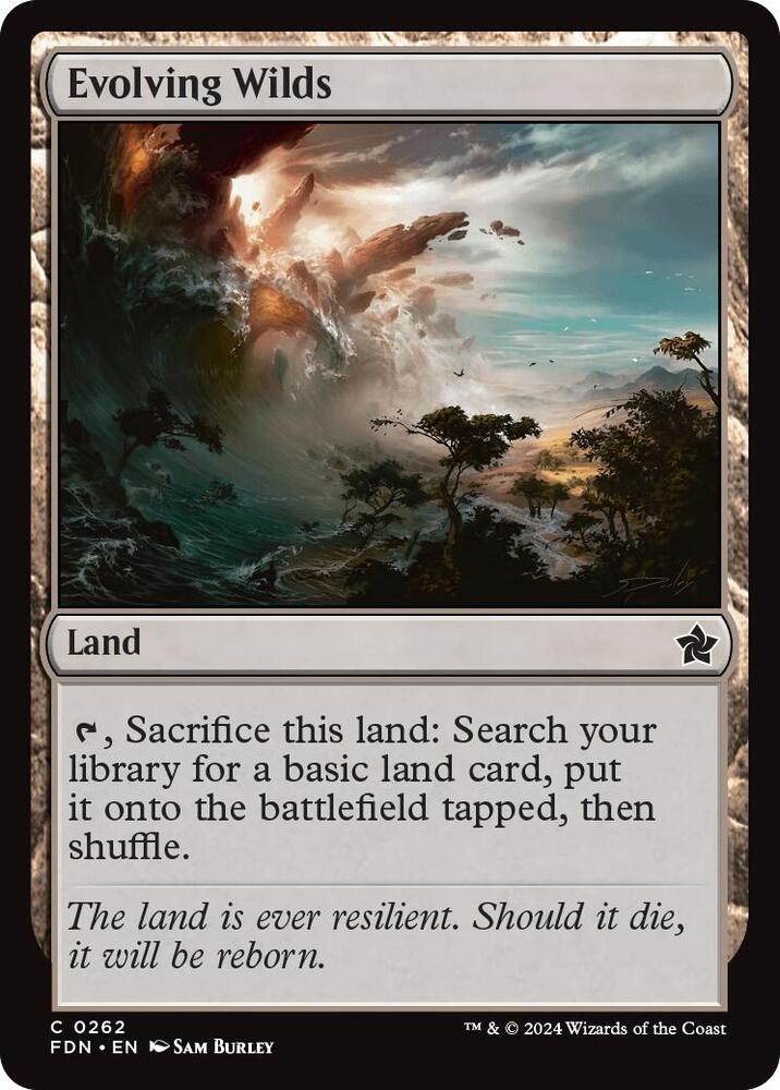Evolving Wilds - 262: Foundations