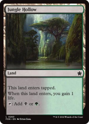 Jungle Hollow - 263: Foundations