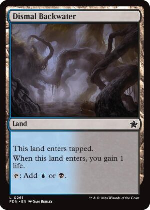 Dismal Backwater - 261: Foundations