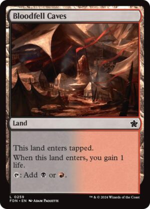Bloodfell Caves - 259: Foundations