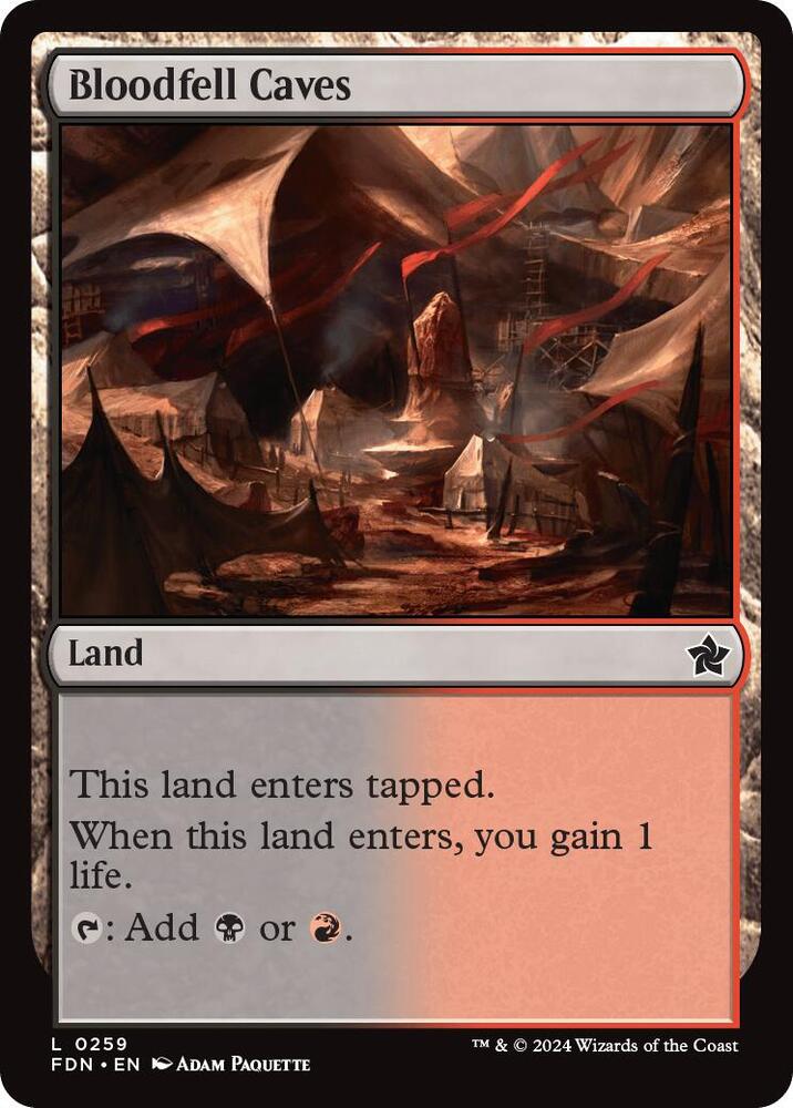 Bloodfell Caves - 259: Foundations