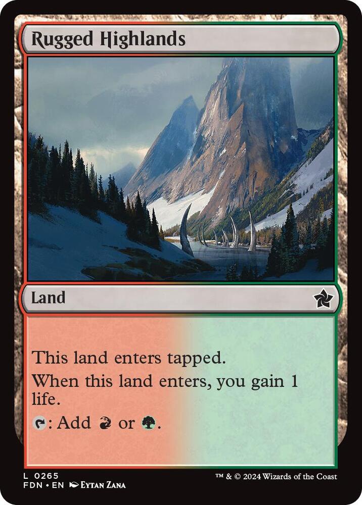 Rugged Highlands - 265: Foundations