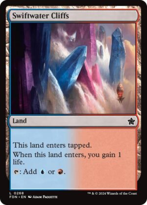 Swiftwater Cliffs - 268: Foundations