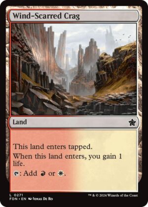 Wind-Scarred Crag - 271: Foundations
