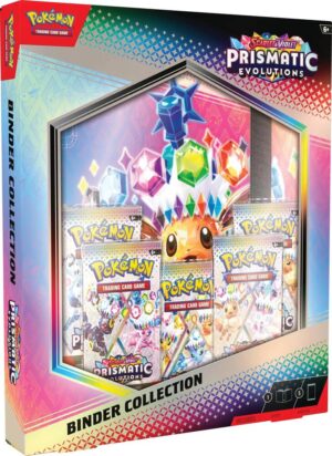 Prismatic Evolutions Binder Collection: SV: Prismatic Evolutions