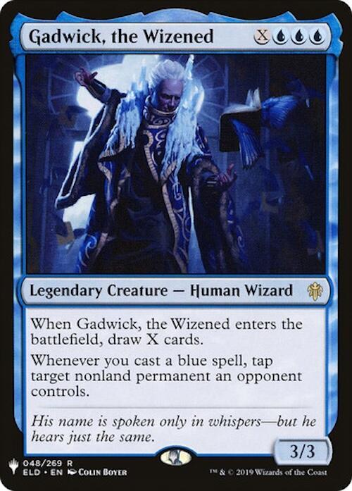 Gadwick, the Wizened - 048/269: The List Reprints