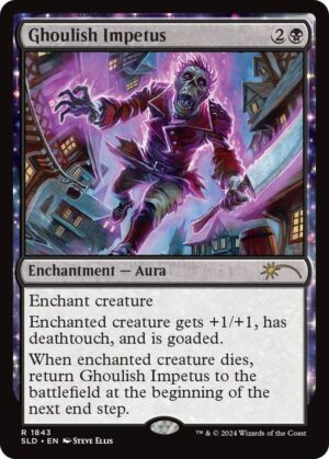Ghoulish Impetus - 1843: Secret Lair Drop Series