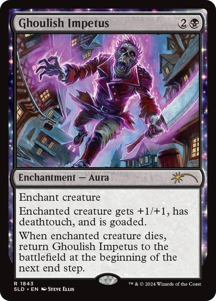 Ghoulish Impetus - 1843: Secret Lair Drop Series