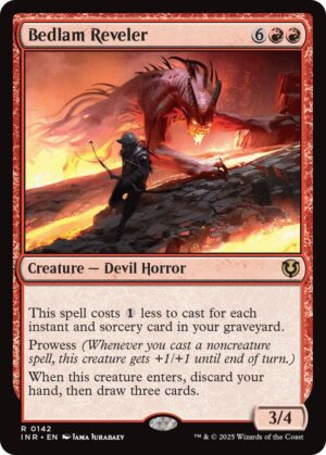 Bedlam Reveler - 142: Innistrad Remastered