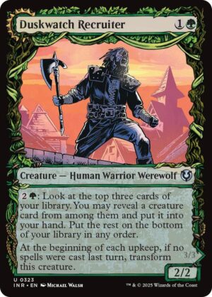 Duskwatch Recruiter (Showcase) - 323: Innistrad Remastered