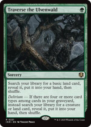 Traverse the Ulvenwald - 221: Innistrad Remastered