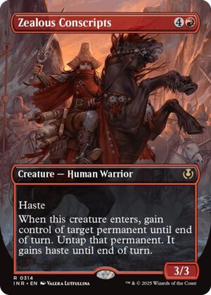 Zealous Conscripts (Borderless) - 314: Innistrad Remastered