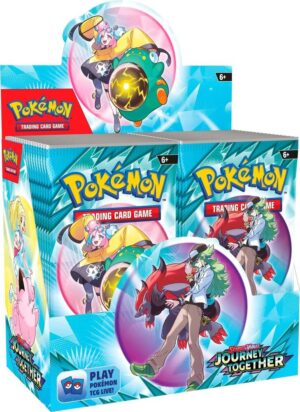 Journey Together Booster Box: SV09: Journey Together