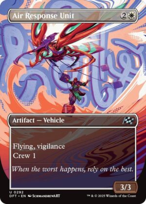 Air Response Unit (Borderless) - 292: Aetherdrift