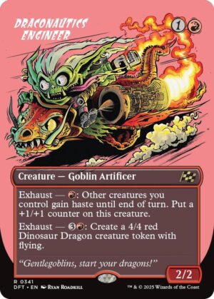 Draconautics Engineer (Borderless) - 341: Aetherdrift