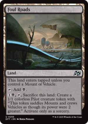 Foul Roads - 255: Aetherdrift