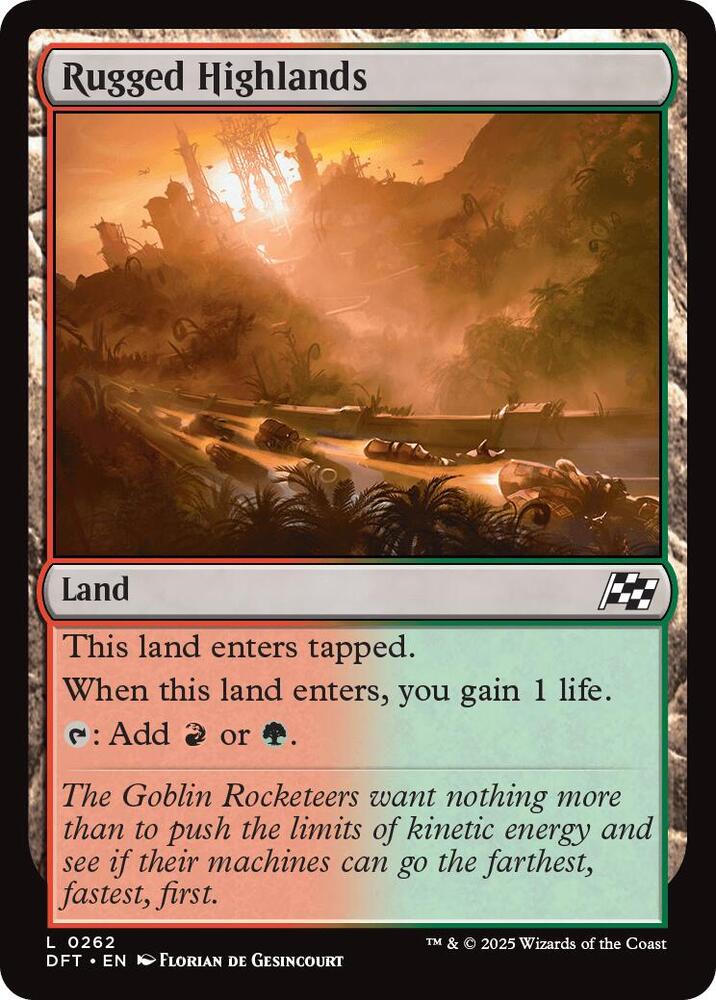 Rugged Highlands - 262: Aetherdrift