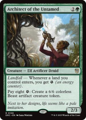 Architect of the Untamed - 108: Commander: Aetherdrift