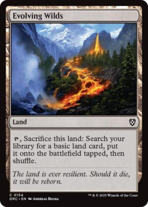 Evolving Wilds (0154) - 154: Commander: Aetherdrift