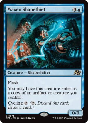 Waxen Shapethief - 74: Aetherdrift