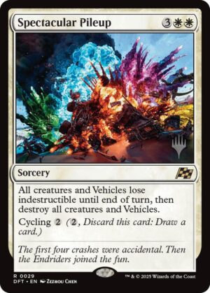 Spectacular Pileup - 29: Promo Pack: Aetherdrift