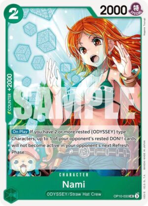 Nami (033) - OP10-033: Royal Blood