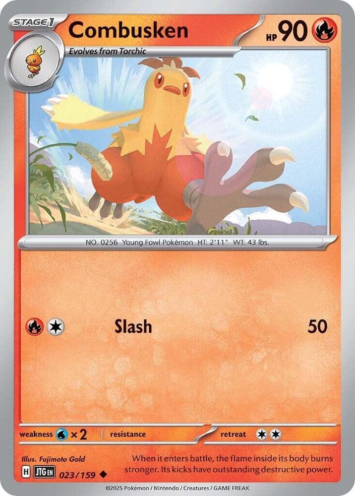 Combusken - 023/159: SV09: Journey Together