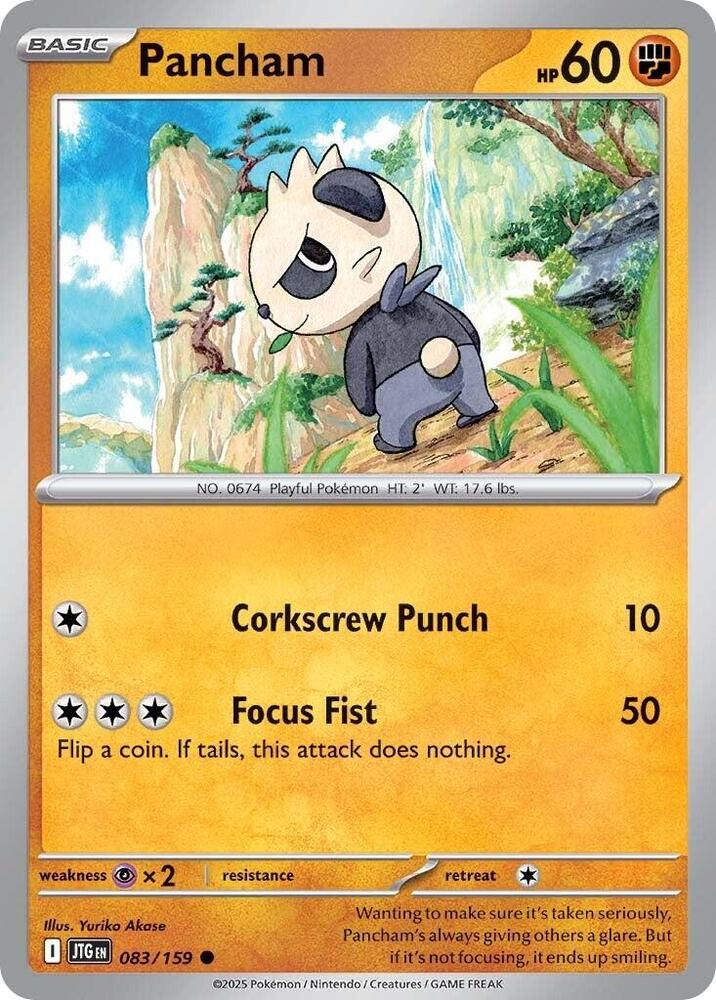 Pancham - 083/159: SV09: Journey Together